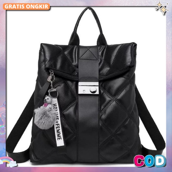 Tass Punggung Dewasa Skolah Kantor Tas Kuliah Kuliah Awet Ransel Wanita Multifungsi Rsnsel Backpack 