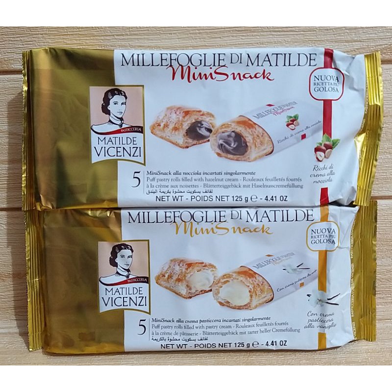 ✔MURAH Matilde Vicenzi Millefoglie D'Italia Mini Snack Puff / Matilde Pastry / Matilde