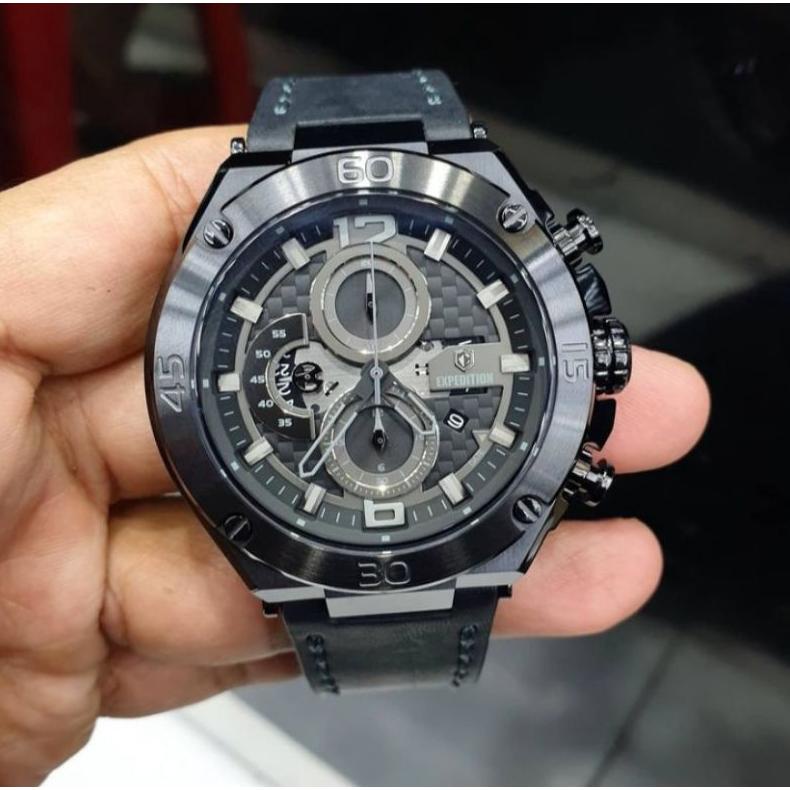 JAM PRIA EXPEDITION ORIGINAL TALI KULIT