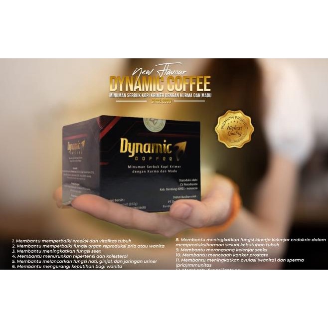 

Kopi Dynamik - Kopi Dinamic Isi 10 Sachet