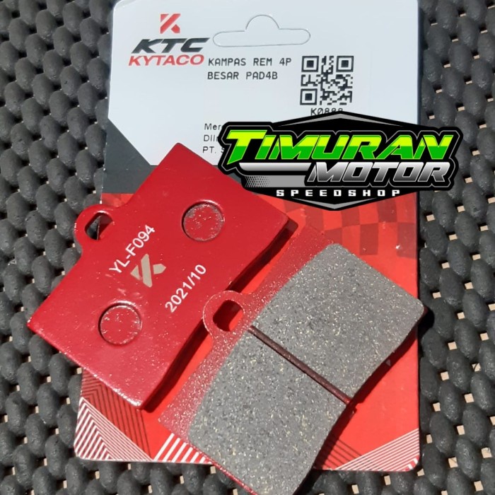 KAMPAS REM KTC 4 PISTON BESAR