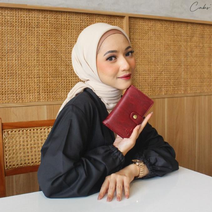 Tas Wanita Dompet Wanita Cabs Pocket Type Audy Kulit Original Bogor Discount