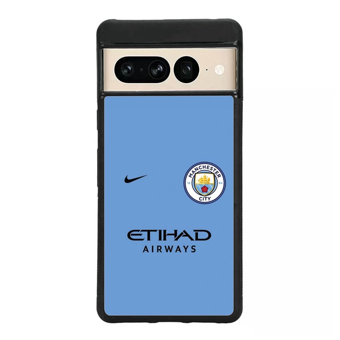 Casing Case Google Pixel 7 6 5 4 3 A XL Pro Custom Man City S0665