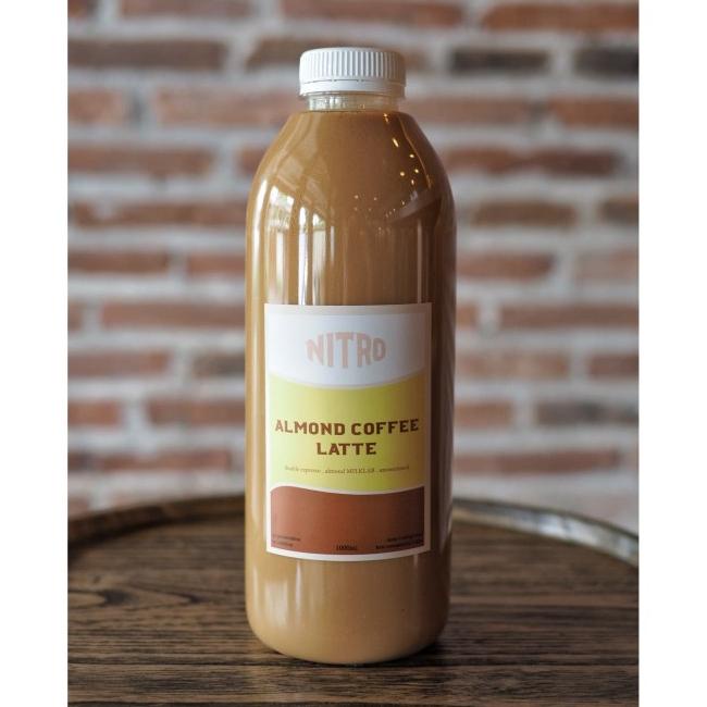 

Nitro Almond Coffee Latte 1 Liter