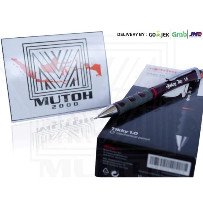 

Trend Pensil Mekanik Tikky Mechanical Pencil 1,0| Rotring Stok Terbatas