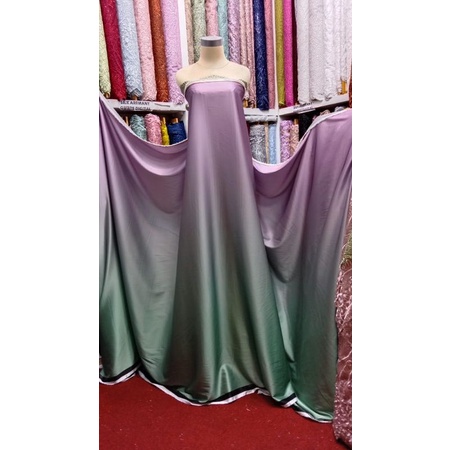 Kain armani gradasi/kain ombre/armany gradasi/seragam bridesmaid