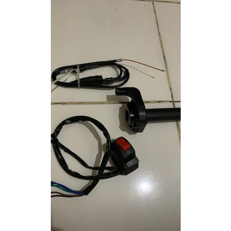 gas spontan yz + saklar universal