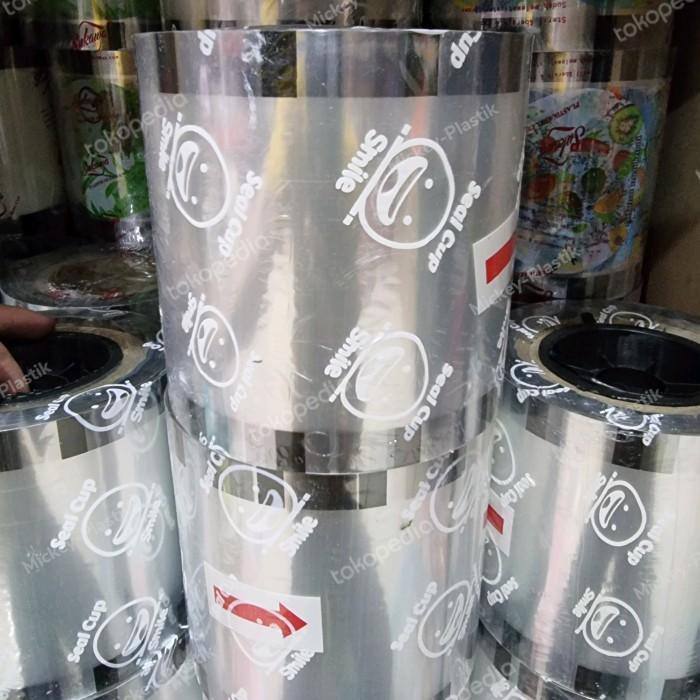 Terlaris Plastik Cup Sealer Polos Seika 1300Cup / Smile 1200Cup