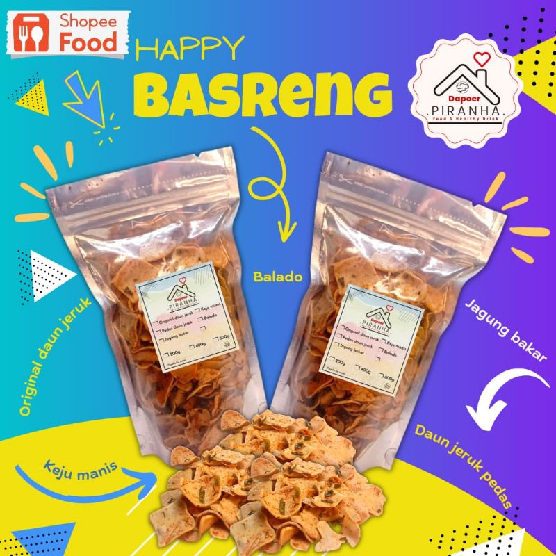 

Basreng tipis 1kg pedas,balado,original,keju manis,jagung bakar,