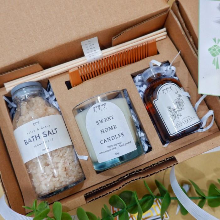 Terlaris Reed Diffuser Hampers Lebaran Hampers Wewangian