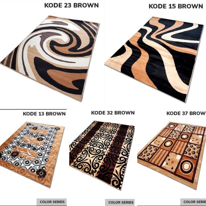 Karpet Lantai Permadani Stardust Ukuran 210X310