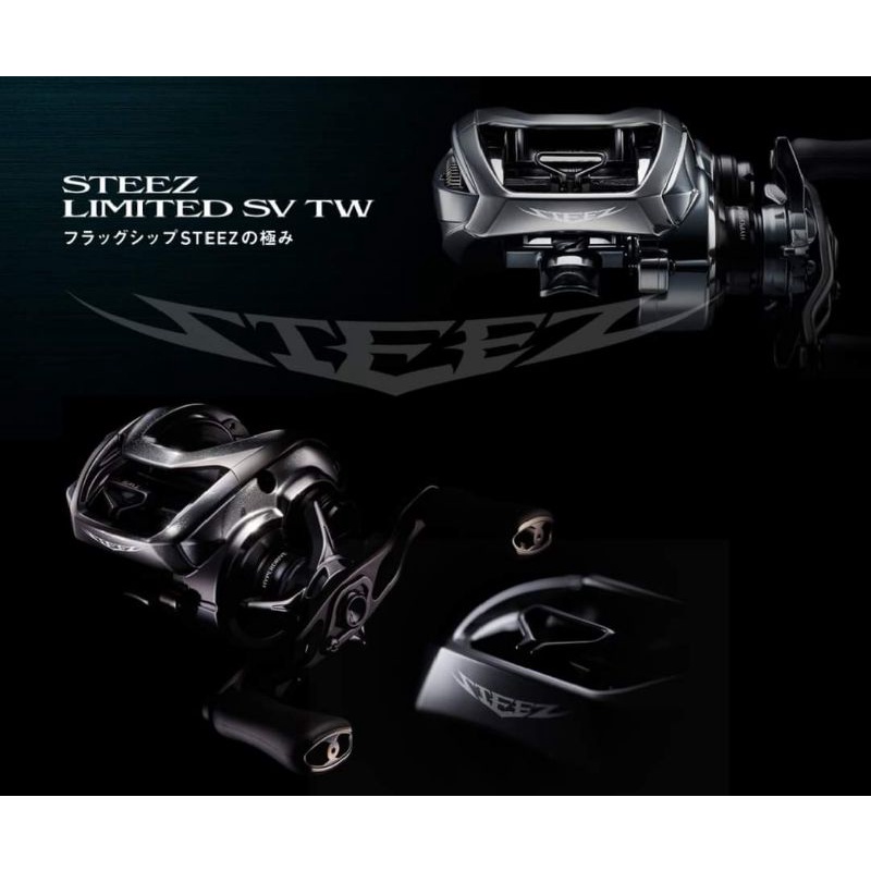 REEL BC DAIWA STEEZ LIMITED SV TW 1000HL MADE IN JAPAN