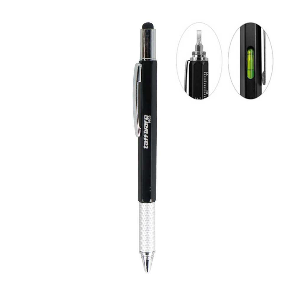 

Taffware Pena Multifungsi Plastik Stylus + Penggaris + Level + Obeng - 9625