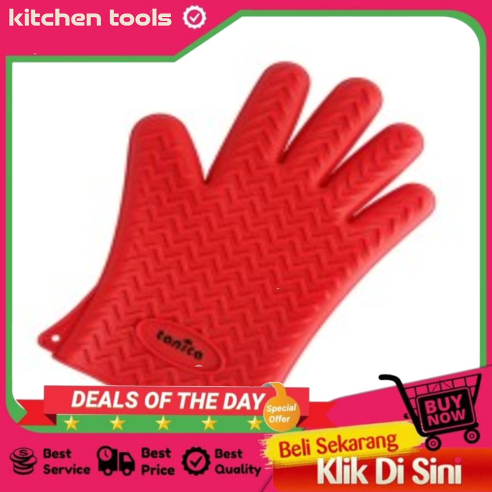 

TANICA SILICONE GLOVE / SARUNG TANGAN SILIKON TANICA BEST DEAL