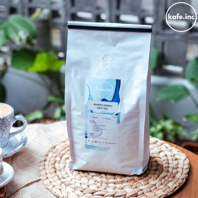 

Arabika Kerinci Kayu Aro Kafein
