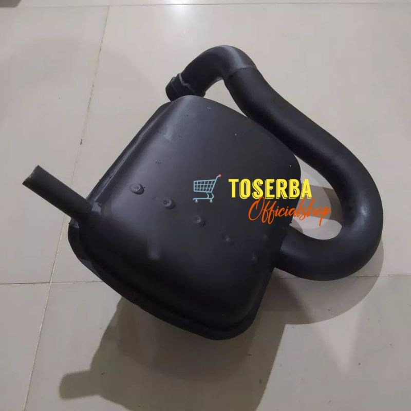 Knalpot Vespa Spartan Excel 200cc