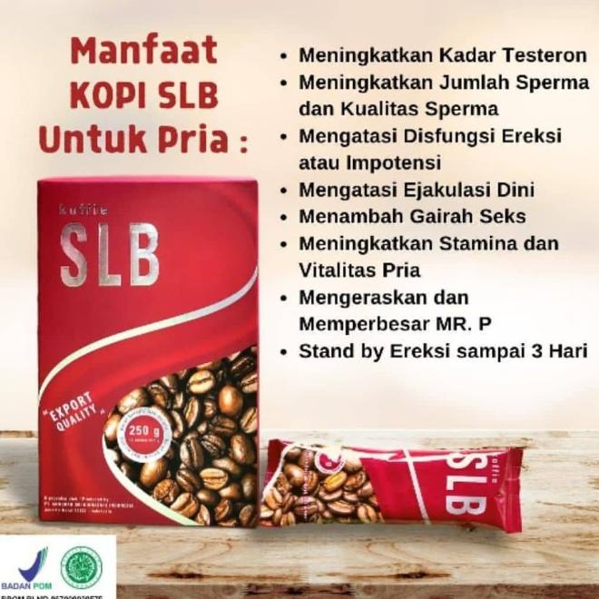 

Min 2 Box Slb Koffie Slb Coffee Slb Tahan Lama Stamina Vitalitas Pria