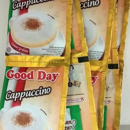 

Kopi Good Day Capuccino Satu Karton (Khusus Gojek/Grab)