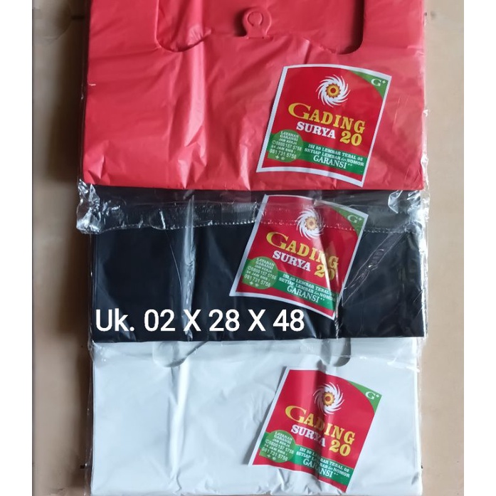 KRESEK CAP GADING TEBAL 02 UK. 28 X 48