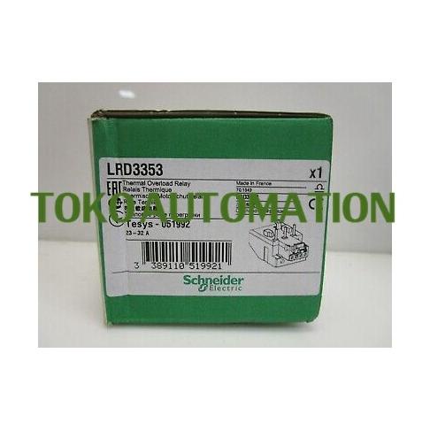 BERGARANSI - LRD3353 LRD 3353 23A KE 32A LRD THERMAL OVERLOAD RELAY PX93