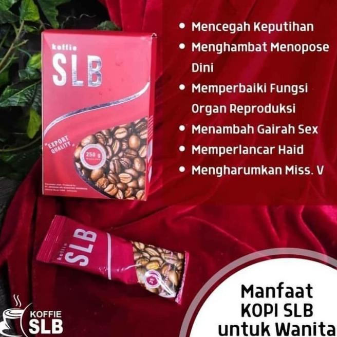 

Kopi Slb Original 1Box Isi 10 | Sehat Lahir Batin | Herbal Pria Wanita