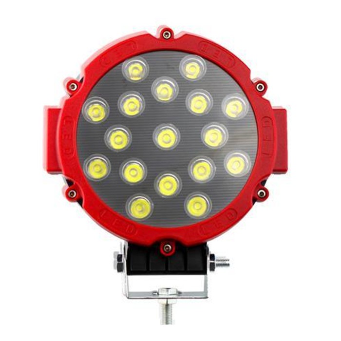 Foglamp LED Lampu Kabut Off Road 4x4 Fog Lamp Jeep Sorot Tembak 51 W