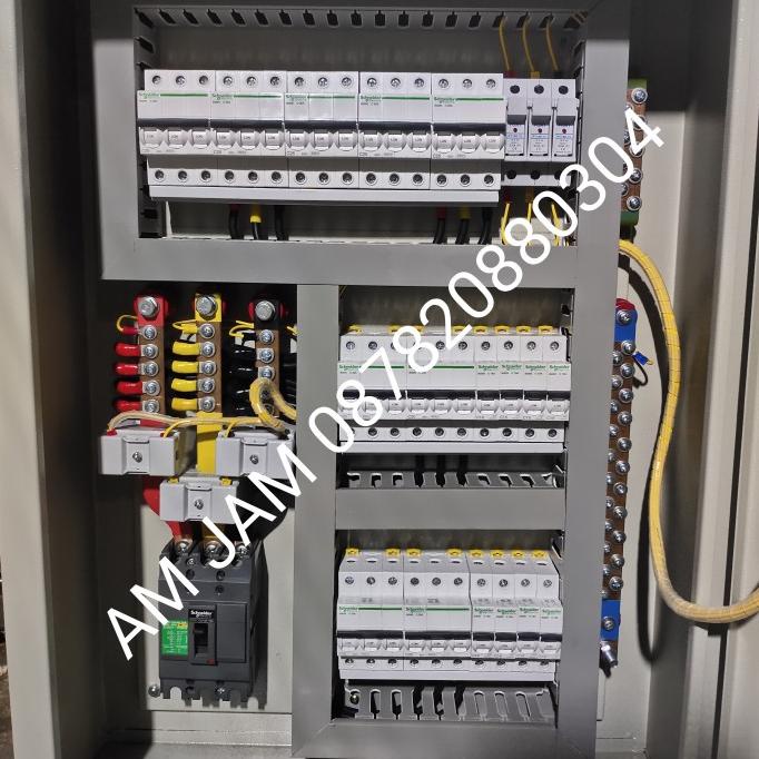 Panel Distribusi Mccb 3P 100A-Mcb 3Phase 25A/20A-Mcb 2 Phase 16/10A