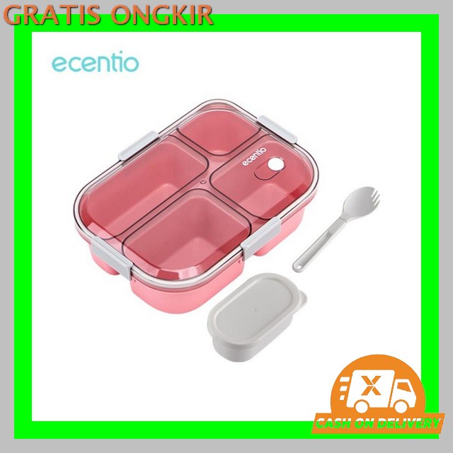 Tmpat Mkan Set Lunch Box Sekolah Tempat Nasi Terbaru Multifungsi Tempst Bekel Makan Kotak Bekal Keki