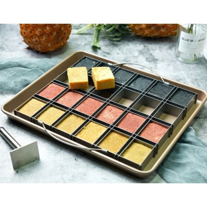 

Suncity Pineapple Crips 24 Hole (Cetakan Nastar Taiwan Jumbo +Penekan)