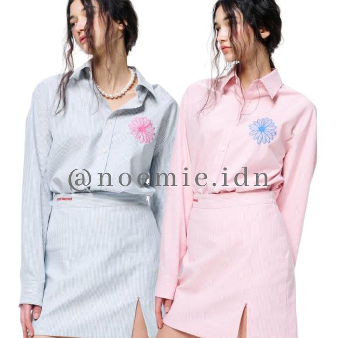 Mardi mercredi oxford shirt stripe