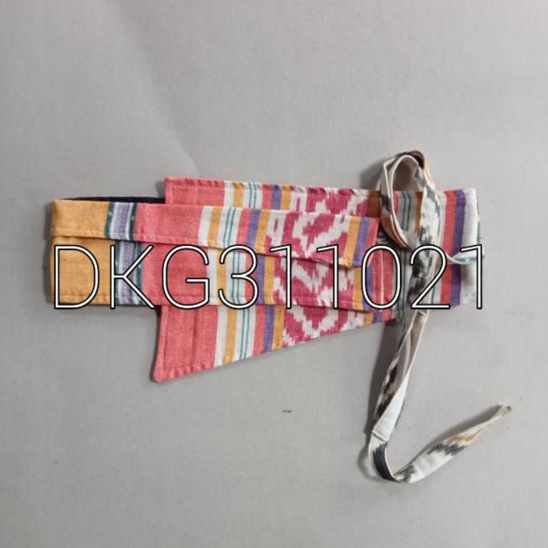 BIG SALE Obi belt premium tenun troso, obi ethnic tenun troso laris