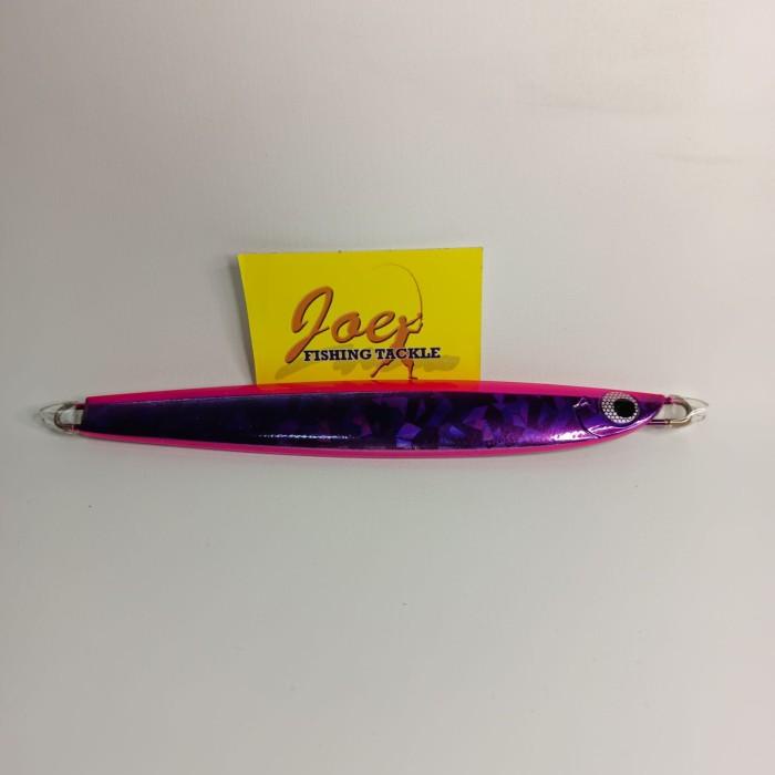 Terlaris Maria Metal Flicker 100 Gram Metal Jig Original Umpan Pancing Jigging