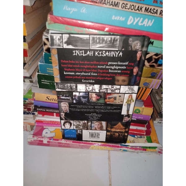 BUKU ASLI TWILIGHT CATATAN SUTRADARA LIMITED EDITION
