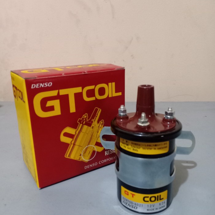COIL IGNITION KIJANG CARRY GT COIL ASLI MERK DENSO 029700-6021