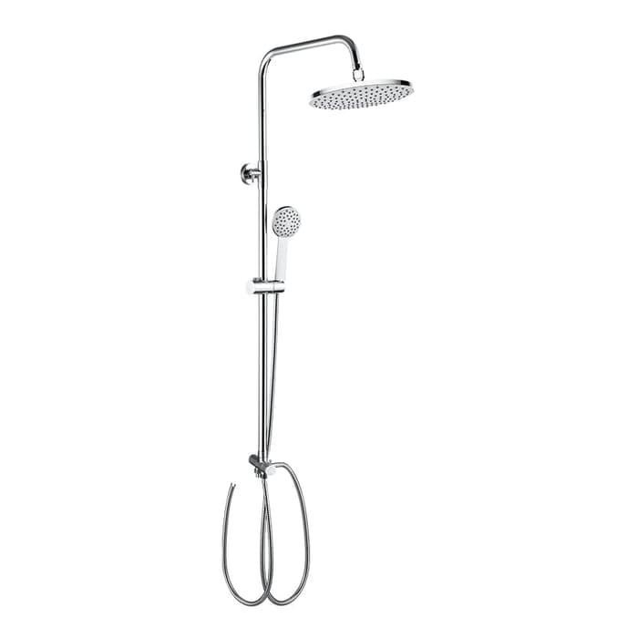 Terlaris Tidy Cc03201 Round Shower Column Set (Shower Mandi)