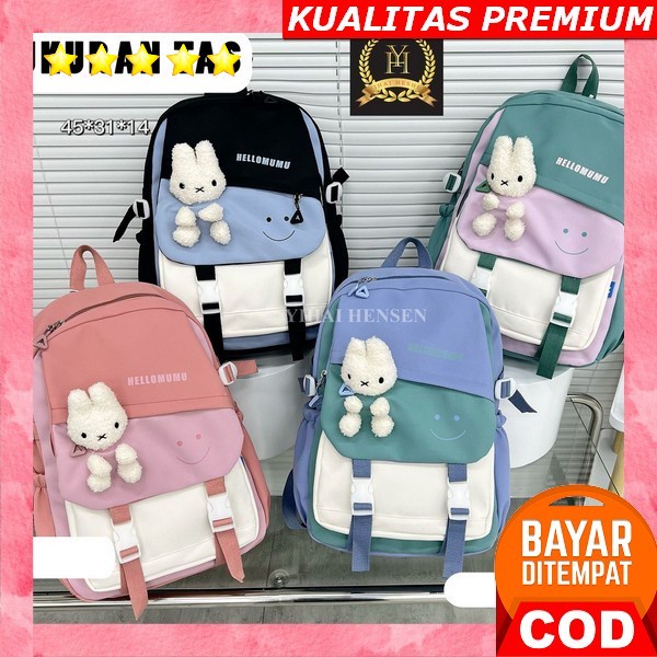 Tas Anak Perempuan Terbaru 2023 Tas Anak Cewe Umur 9 10 11 12 Tahun Tas Gendong Anak2 Aesthestic Tas