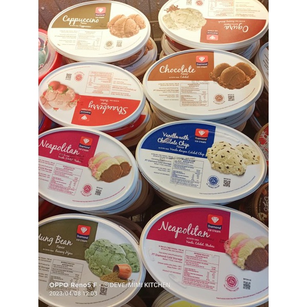 

ICE CREAM DIAMOND 700ML