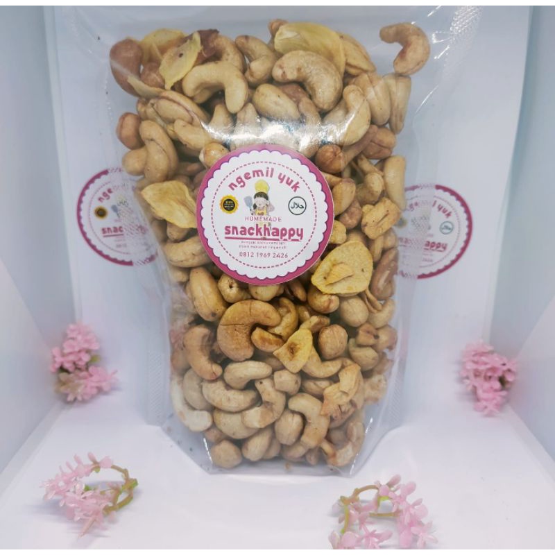 

Kacang mede matang rasa bawang 500 gram super original