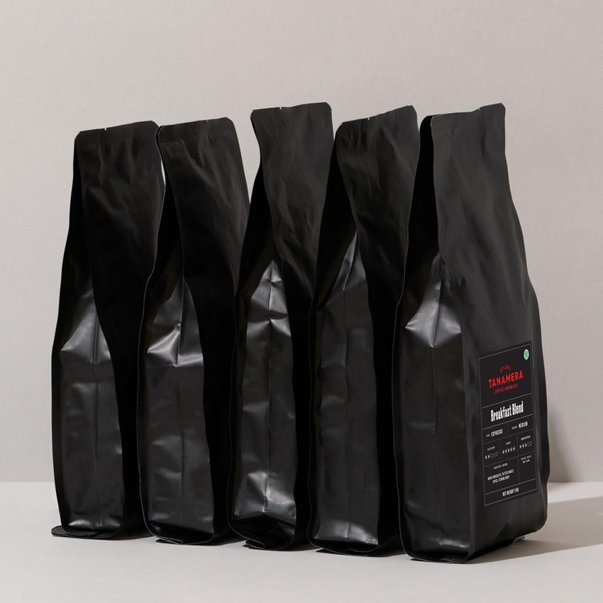 

Breakfast Blend 1Kg, Coffee Beans/Biji Kopi Tanamera Coffee