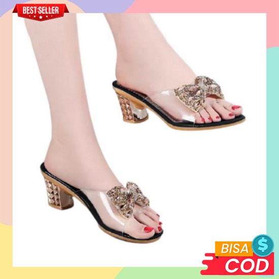 Sandal Heels Wanita Import / Zara Heels Ribbon Blink Sandal Haihils High Heels Wanita Terbaru 2022 K