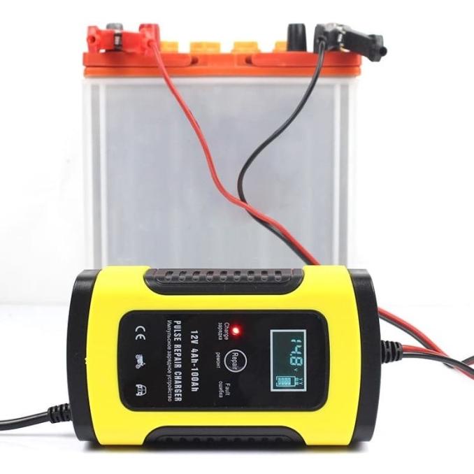 Charger Aki / Repair Aki / Alat Cas Aki Mobil.