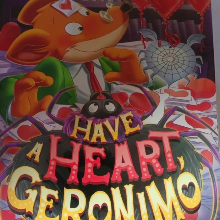 

Have A Heart Geronimo II Buku cerita anak SD Best Seller