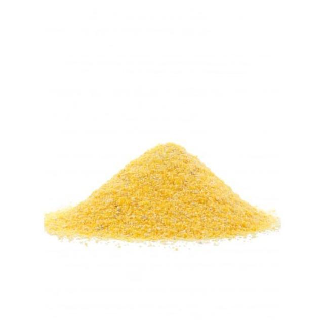 

Organic Polenta Corn Grits Organic Tepung Jagung Kasar 250g Repack USA