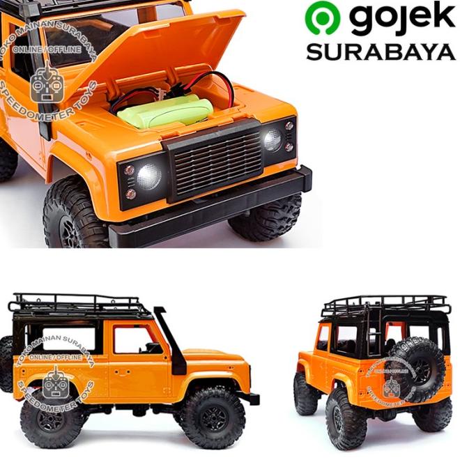 Flash Sale Rc Mobil D90 Land Rover Defender 4Wd |Mainan Anak Mobil Remote Control Terbaru