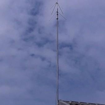 Tiang Antena Tv Antigo 600Cm