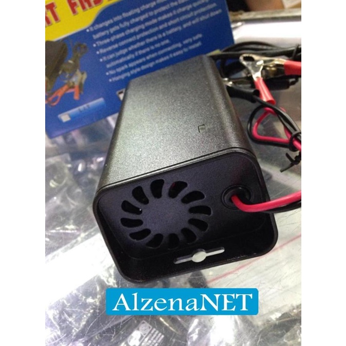Charger Aki Mobil 10 A - Bisa Cas Sampai Aki 100 Ampere - Fast Smart