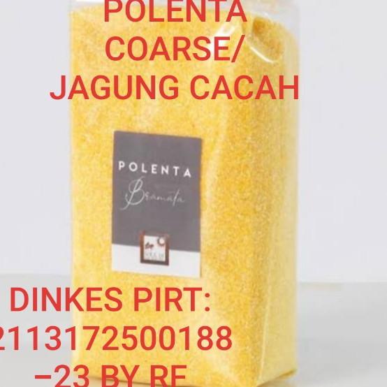

organic polenta coarse 1kg/tepung jagung kasar