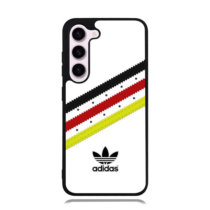 Casing Samsung S23 S22 S21 S20 S10 S10e S9 S8 S7 Ultra Plus FE Lite Edge 2020 5G Adidas Sport Editio
