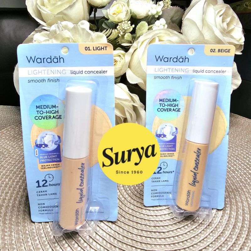 Wardah Lightening Liquid Concealer