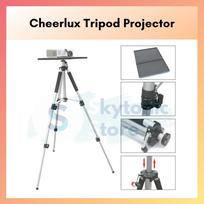Terlaris Tripod Proyektor Cheerlux
